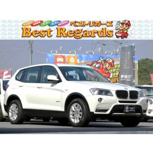 【支払総額1,179,000円】中古車 BMW X3 車検整備付 6.7Mキロ ナビ フルセグ