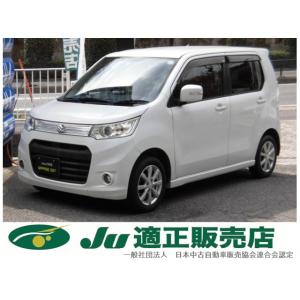 【支払総額349,000円】中古車 スズキ ワゴンRスティングレー 社外ナビ 地デジTV DVD再生...