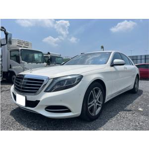 【支払総額4,100,000円】【ローン最低月額46,000円〜】中古車 メルセデス・ベンツ Sクラス ハイブリッド低走行3万km台車検付き