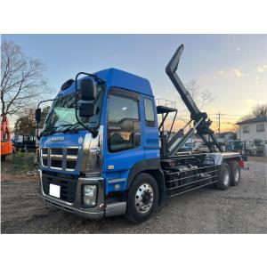 【支払総額9,050,000円】【ローン最低月額101,600円〜】中古車 いすゞ ギガ 22tダブルシリンダーハイロー8速