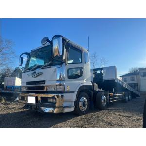 【支払総額11,030,000円】【ローン最低月額123,900円〜】中古車 三菱ふそう スーパーグレート セーフティローダー本所ボデ積載11.1t