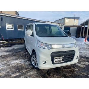 【支払総額550,000円】中古車 スズキ ワゴンRスティングレー ナビ オートライト HID スマ...