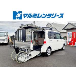 【支払総額707,000円】中古車 ダイハツ タント リヤシート付仕様 福祉車両 電動固定装置