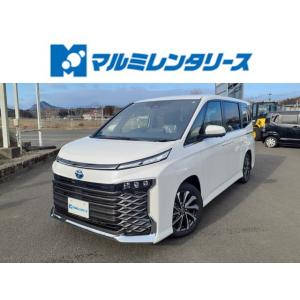 【支払総額5,146,000円】中古車 トヨタ ヴォクシー 登録済未使用車 10.5インチナビ｜kurumaerabi