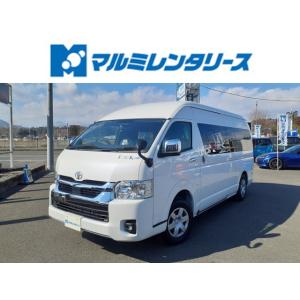【支払総額9,500,000円】新車 トヨタ ハイエースバン ナッツRV リークIII