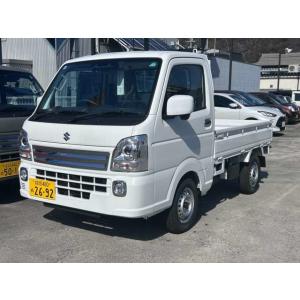 【支払総額1,570,000円】中古車 スズキ キャリイ KX 3方開 4WD パワーウィンドウ