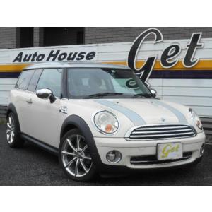 【支払総額419,000円】中古車 BMW MINI ミニクラブマン ステアシフト6AT 純正レザーコンビシート ETC｜kurumaerabi