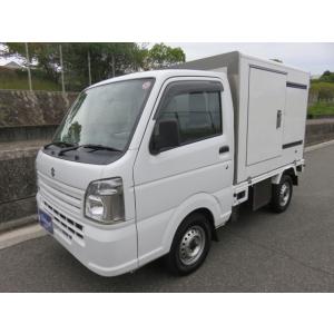 【支払総額1,080,000円】中古車 スズキ キャリイ スズキ純正デンソー冷蔵冷凍車マイナス20℃