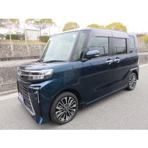 【支払総額1,460,000円】中古車 ダイハツ タントカスタム 純正ナビ フルセグTV