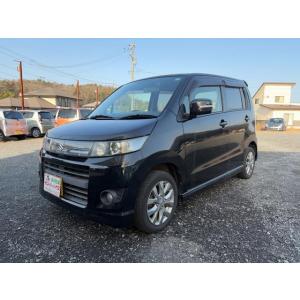 【支払総額175,000円】中古車 スズキ ワゴンRスティングレー CD ドライブレコーダー ABS