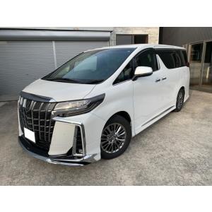 【支払総額5,105,000円】中古車 トヨタ アルファード モデリスタ Wサンルーフ 後席モニター