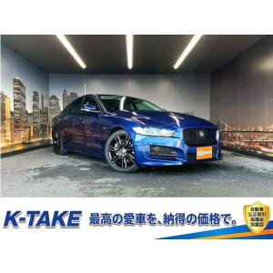 【支払総額1,599,000円】中古車 ジャガー XE 黒ハーフレザーシート メーカーナビ
