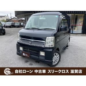 【支払総額600,000円】中古車 スズキ エブリイワゴン 自社 /ローン可決率90パー頭金・保証人不要｜kurumaerabi