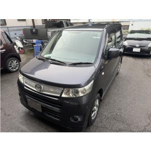 【支払総額130,000円】中古車 スズキ ワゴンRスティングレー プッシュスタート フォグ 13ア...