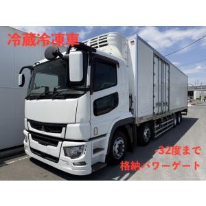 【支払総額9,800,000円】中古車 三菱ふそう スーパーグレート 予備車検付 エンジン交換(証明書あり)