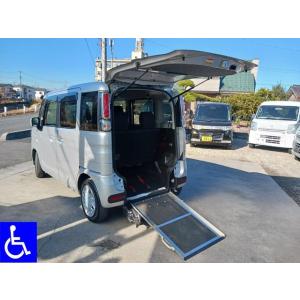 【支払総額900,000円】中古車 スズキ スペーシア 福祉車両 スローパー 電動ウインチ