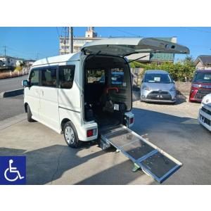 【支払総額1,080,000円】中古車 日産 NV100クリッパーリオ ターボ 福祉車両スローパー ...
