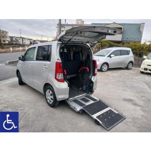 【支払総額413,000円】中古車 スズキ ワゴンR 福祉車両 スローパー 電動固定