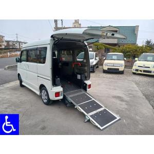 【支払総額1,080,000円】中古車 日産 NV100クリッパーリオ 福祉車両 スローパー 電動ウ...
