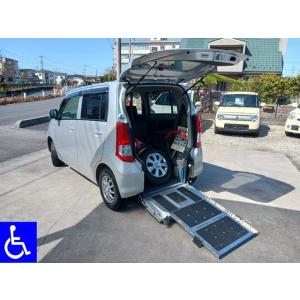【支払総額583,000円】中古車 スズキ ワゴンR 福祉車両 スロープタイプ 電動固定式
