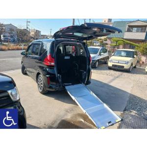 【支払総額1,967,000円】中古車 ホンダ フリード+ 福祉車両 スロープタイプ 電動ウインチ