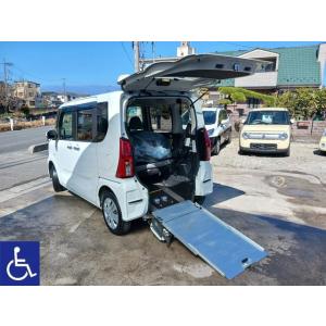 【支払総額1,078,000円】中古車 ダイハツ タント 福祉車両 スローパー 電動ウインチ