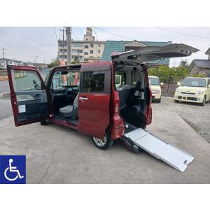 【支払総額1,499,000円】中古車 ダイハツ タント SA ターンシート付 福祉車両  ナビ