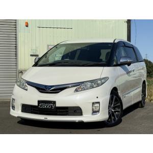 【支払総額1,080,000円】中古車 トヨタ エスティマハイブリッド 寒冷地 フリップダウン F....