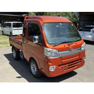 【支払総額1,290,000円】中古車 ダイハツ ハイゼットトラック ETC、BT、パートタイム4WD、5MT｜kurumaerabi