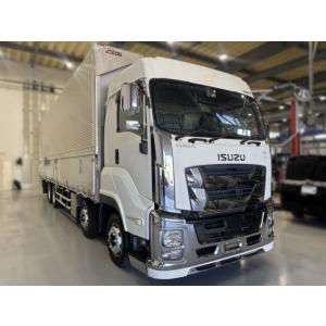 【支払総額10,540,000円】中古車 いすゞ ギガ 4軸低床・門工ステンレス ハイルーフ
