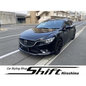 【支払総額1,055,000円】中古車 マツダ アテンザワゴン ローダウン・エアロ・ナビ・バックカメ...