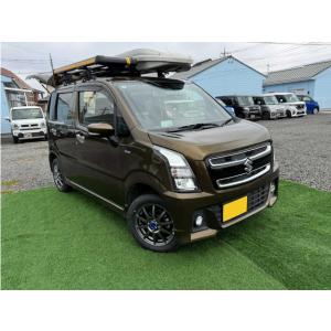 【支払総額1,449,000円】中古車 スズキ ワゴンRスティングレー デュアルセンサーブレーキサポ...
