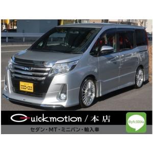 【支払総額1,302,000円】中古車 トヨタ ノア 1オーナー モデリスタエアロ RS-R車高調