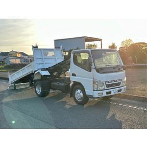 【支払総額1,800,000円】中古車 三菱ふそう キャンター ローダーダンプ 積載3350kg 新...