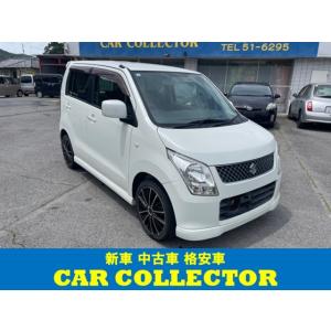 【支払総額318,000円】中古車 スズキ ワゴンR ナビ ABS 社外16インチアルミ付き