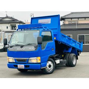 【支払総額1,708,000円】中古車 いすゞ エルフ ダンプ5速MTクラッチフリー