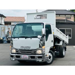 【支払総額2,323,000円】中古車 いすゞ エルフ 3tダンプShinMaywa6MTメッキ｜kurumaerabi