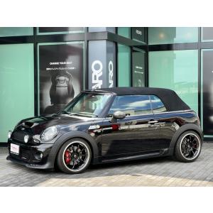 【支払総額2,490,000円】中古車 BMW MINI ミニコンバーチブル アラゴスタ車高調・ヨコ...