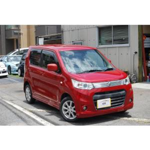 【支払総額448,000円】中古車 スズキ ワゴンRスティングレー ナビ ETC HIDライト スマ...