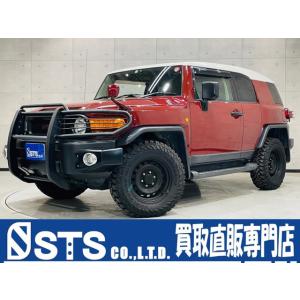 【支払総額2,465,000円】中古車 トヨタ FJクルーザー 純正AW17インチM/Tタイヤ 社外...