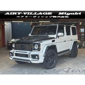 【支払総額10,700,000円】中古車 メルセデス・ベンツ Gクラス ユーザー買取車/AZRエアロ/ワイドナビ/SR