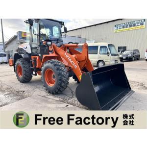 【支払総額12,260,000円】新車 その他 日立 ZW100 4輪駆動ショベル
