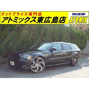 【支払総額2,500,000円】中古車 ダッジ マグナム 26インチアルミ サンルーフ 1ナンバー｜kurumaerabi