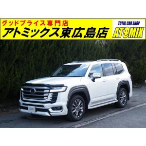 【支払総額11,720,000円】中古車 トヨタ ランドクルーザー300 モデリスタ クールBOX 電動リアデフロック