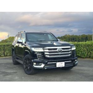 【支払総額11,400,000円】中古車 トヨタ ランドクルーザー300 モデリスタエアロ ワンオーナー リアスポイラー サンルーフ