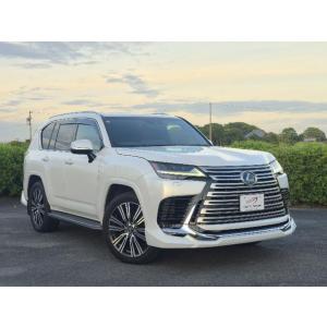【支払総額12,200,000円】中古車 レクサス LX フルモデリスタエアロ フルモデリスタエアロ 7人乗り サンルーフ BSM