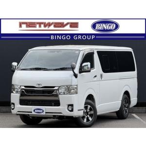 【支払総額4,508,000円】中古車 トヨタ ハイエースバン 全周囲カメラ 両側スライドドア フル...