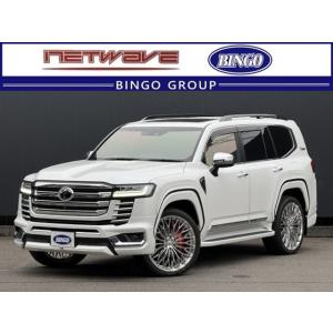 【支払総額11,599,000円】中古車 トヨタ ランドクルーザー300 モデリスタフルエアロ