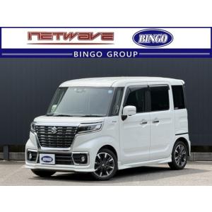 【支払総額860,000円】中古車 スズキ スペーシアカスタム 全方位カメラ ヘッドアップディスプレ...