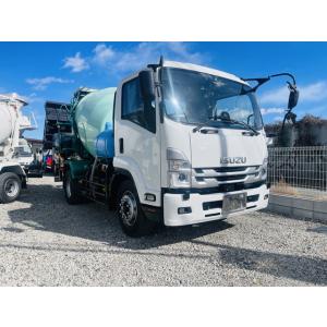 【支払総額13,000,000円】中古車 いすゞ フォワード コンクリートミキサーカヤバM32C